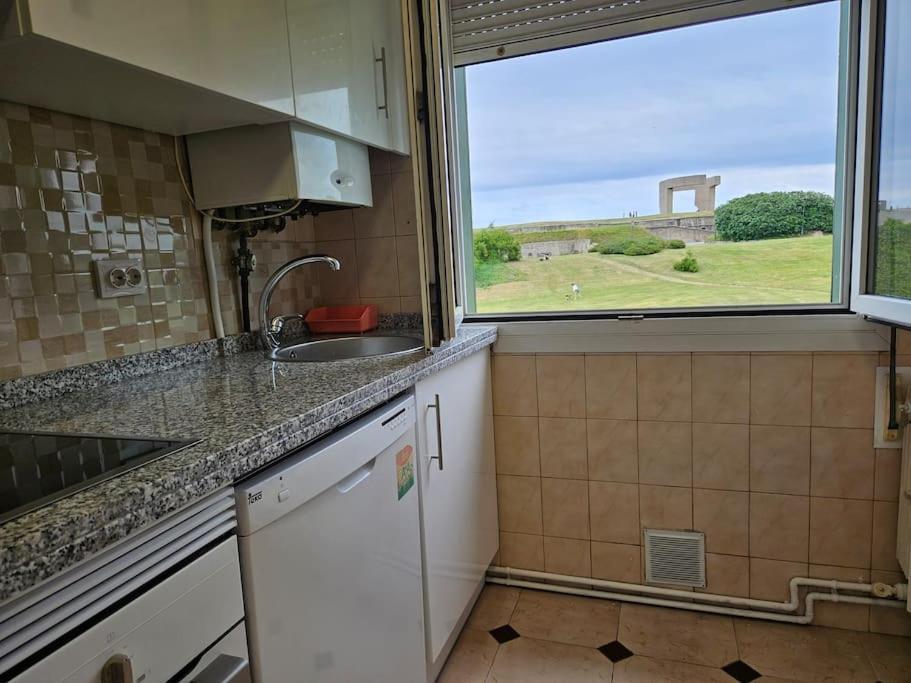 188A Cimadevilla Verde Y Mar Gijón Eksteriør bilde