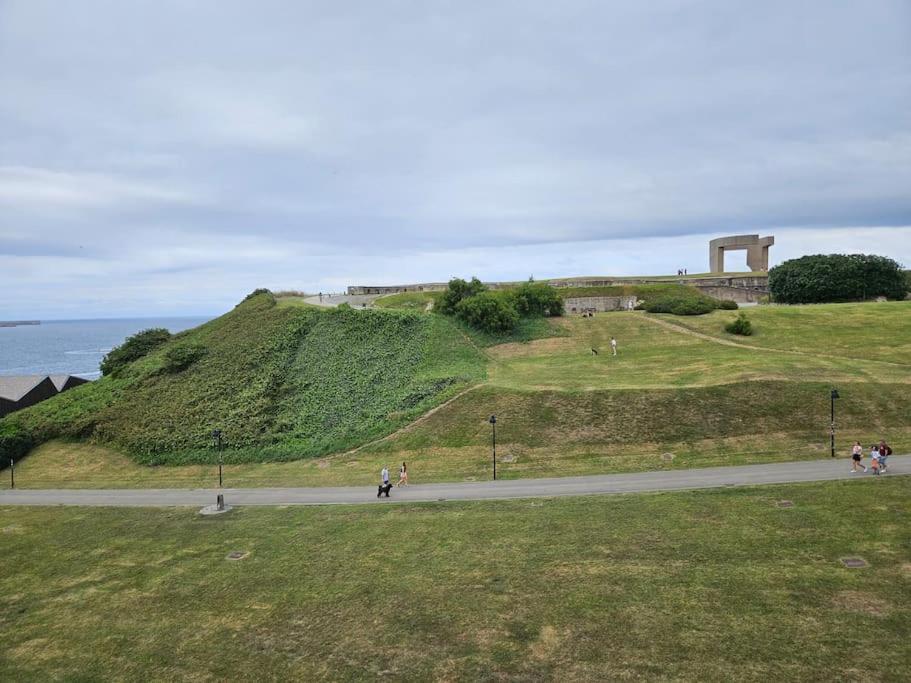188A Cimadevilla Verde Y Mar Gijón Eksteriør bilde